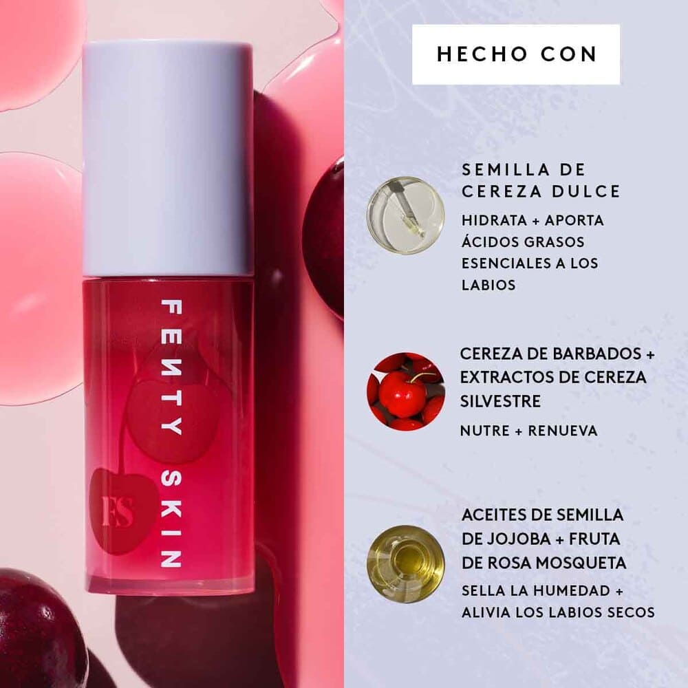 FENTY TREATZ LIP OIL HIDRATANTE (ACEITE HIDRATANTE PARA LABIOS)